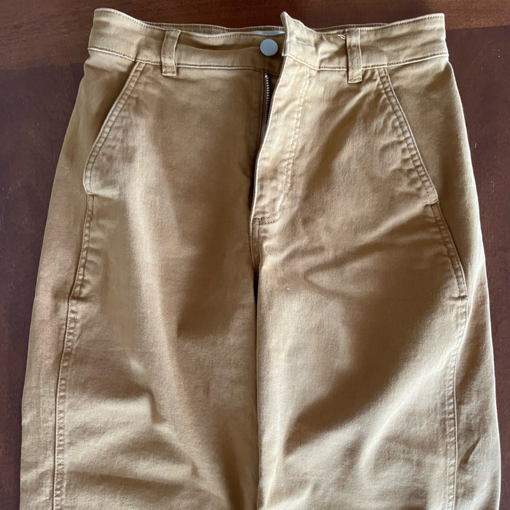 Everlane utility barrel pants - Picture 3 of 4